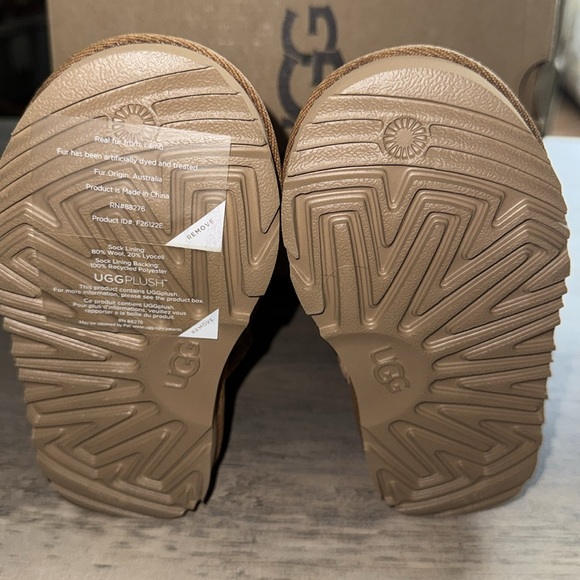 UGG Classic II Tall Boots Chestnut Toddler size 8 - Picture 6 of 10